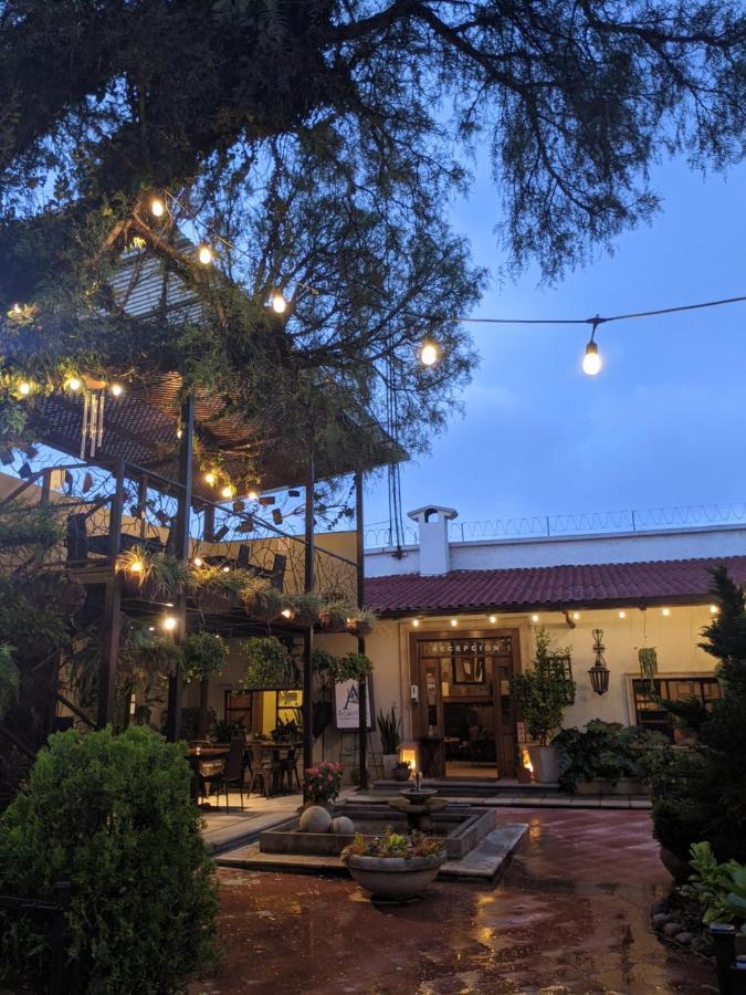 Acanthus Boutique Hotel Quetzaltenango Luaran gambar