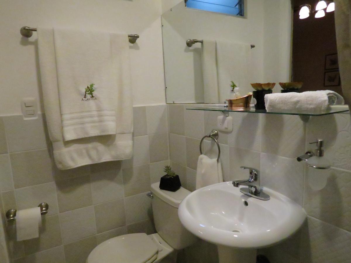 Acanthus Boutique Hotel Quetzaltenango Luaran gambar
