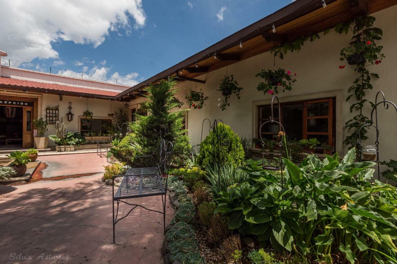 Acanthus Boutique Hotel Quetzaltenango Luaran gambar