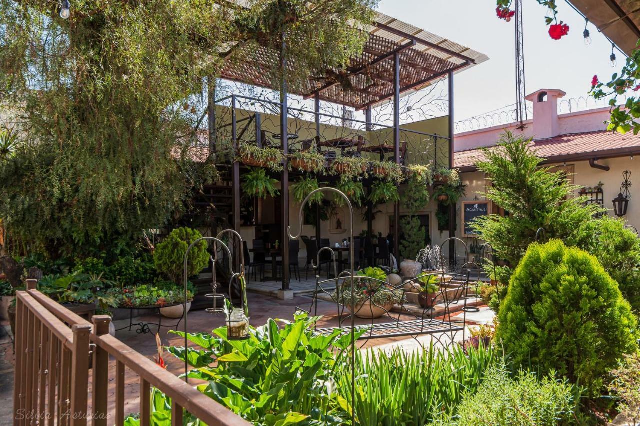 Acanthus Boutique Hotel Quetzaltenango Luaran gambar